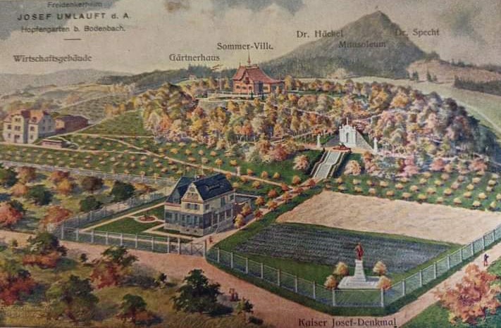 domov volnomyšlenkářů (Freidenkerheim)