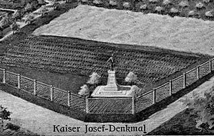 socha císaře Josefa